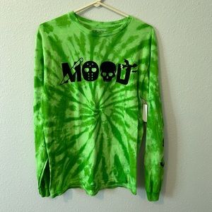 SeaWorld Mood Lime Adult Tee